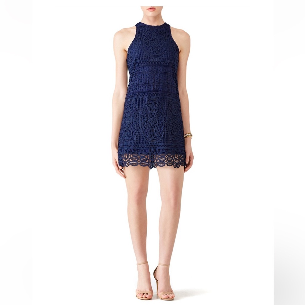 Lovers and Friends Navy Caspian Dress